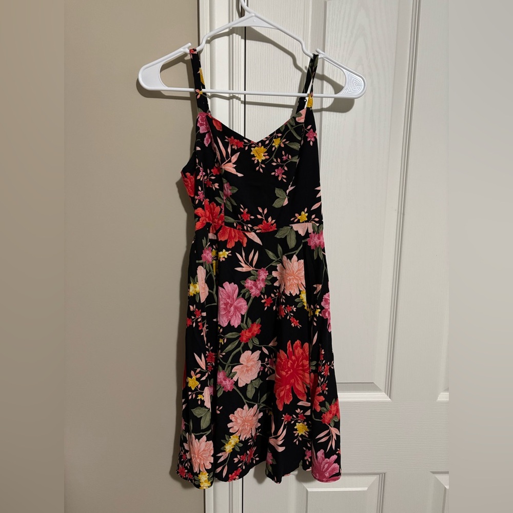 Old Navy Fit and Flare Cami Midi Dress